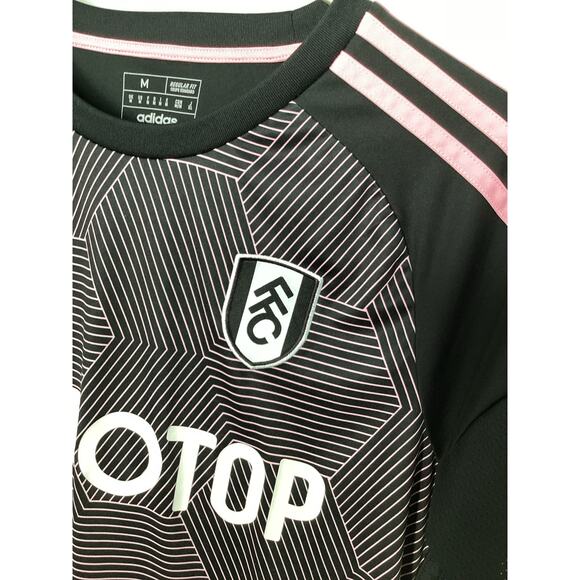 Adidas Regular Fit Coupe Standard 2023-24 Nottingham Fulham jersey Medium - Picture 4 of 11